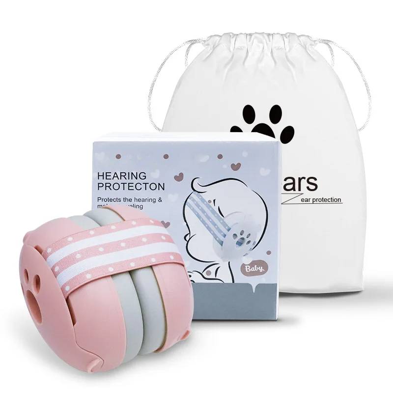 Baby Noise Cancelling Earmuffs Hearing Protection for Infants