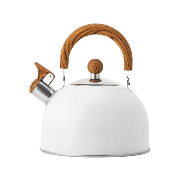 Stove Top Whistling Kettle Stainless Steel Tea Kettle