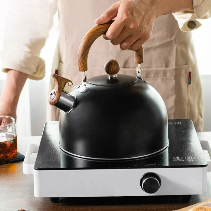 Stove Top Whistling Kettle Stainless Steel Tea Kettle