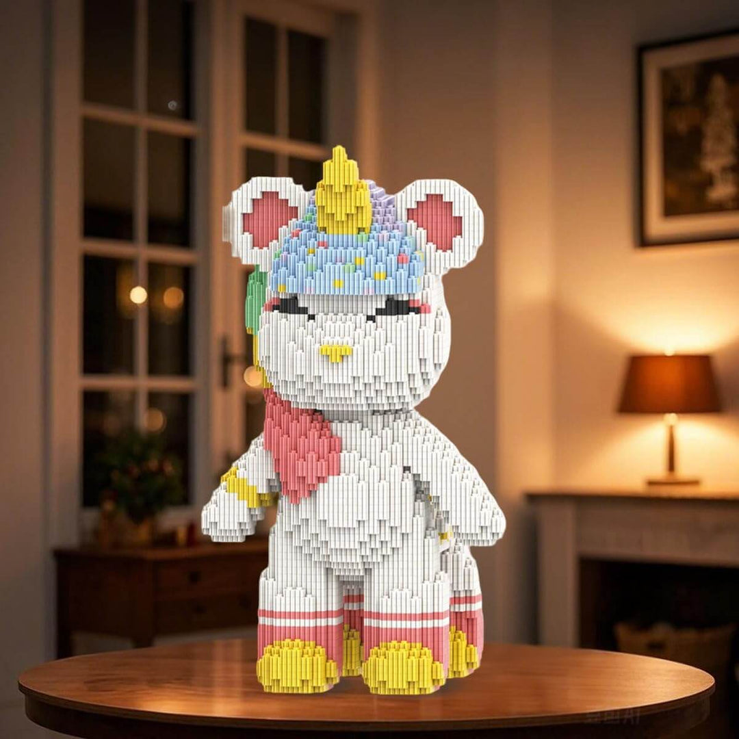 Building Blocks Set Educational Toy Deer Unicorn Figures