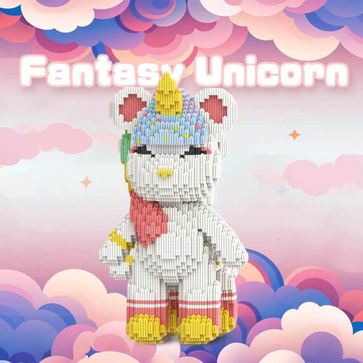 Building Blocks Set Educational Toy Deer Unicorn Figures