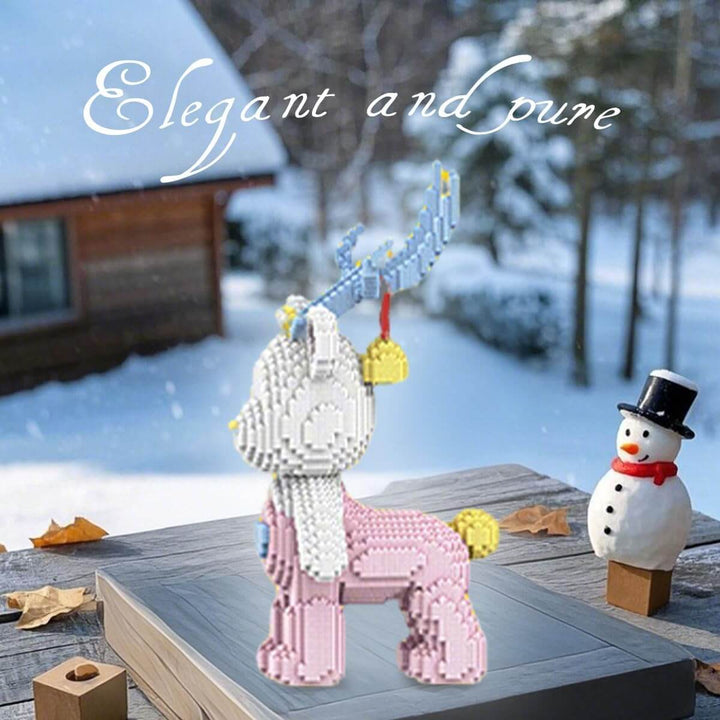 Building Blocks Set Educational Toy Deer Unicorn Figures