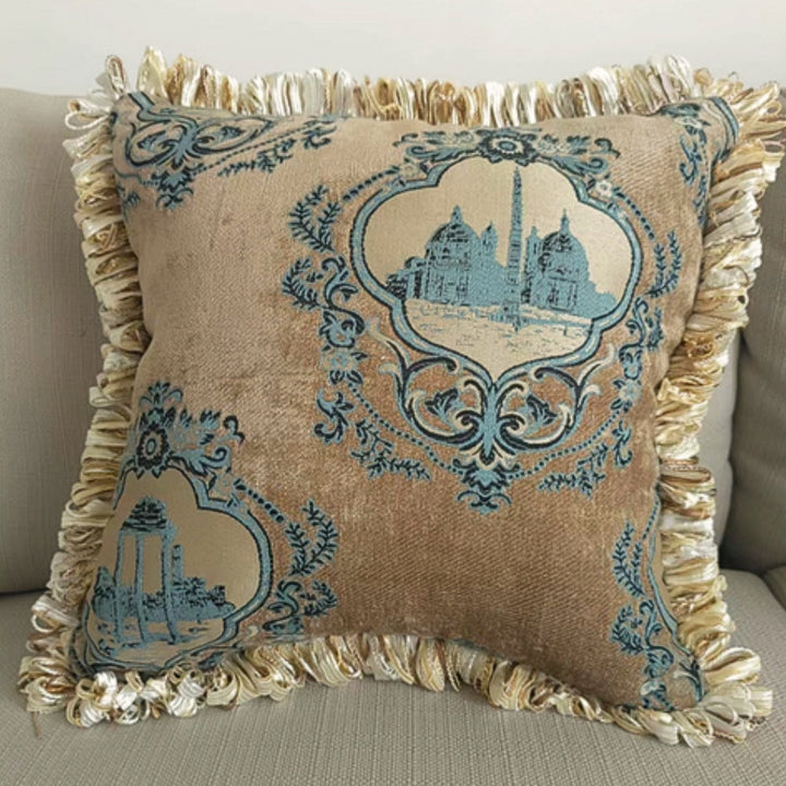 Square Cushion Cover Pillow Case European Style
