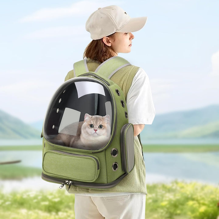 Cat Carrier Backpack Transparent Bubble Pet Carrier Backpack