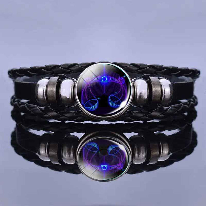 Lapis Lazuli Sodalite Beaded Natural Stone Bracelet
