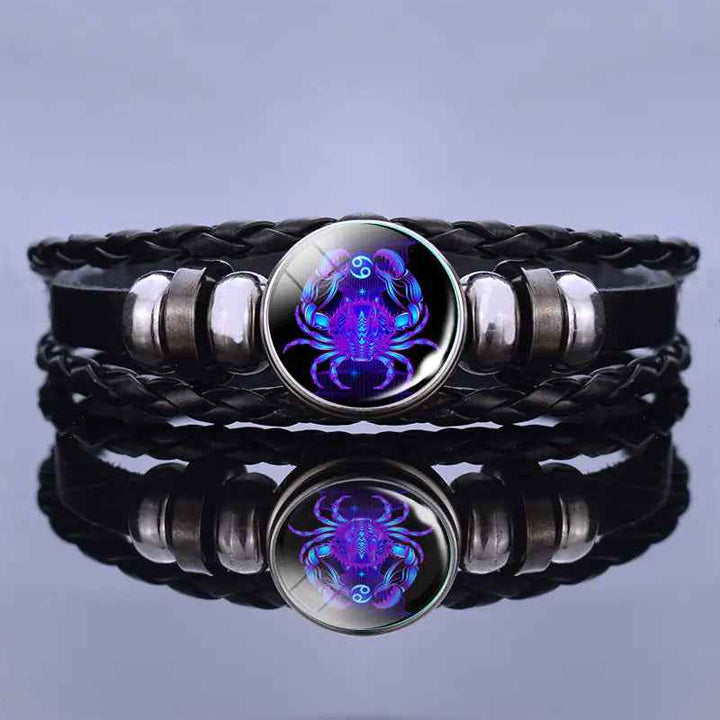 Lapis Lazuli Sodalite Beaded Natural Stone Bracelet