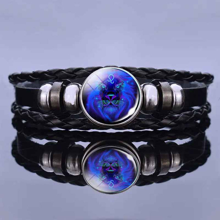 Lapis Lazuli Sodalite Beaded Natural Stone Bracelet