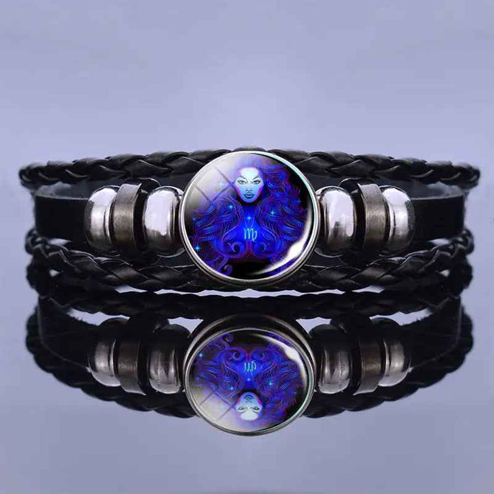 Lapis Lazuli Sodalite Beaded Natural Stone Bracelet
