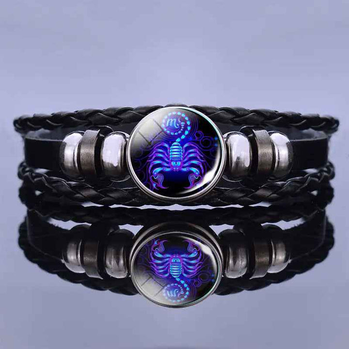 Lapis Lazuli Sodalite Beaded Natural Stone Bracelet