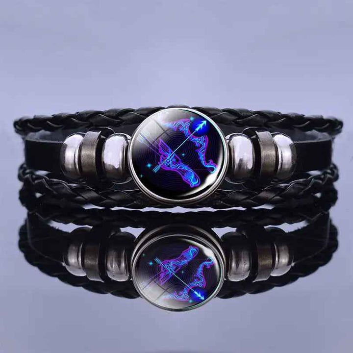 Lapis Lazuli Sodalite Beaded Natural Stone Bracelet