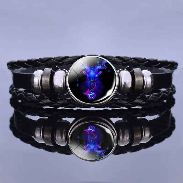 Lapis Lazuli Sodalite Beaded Natural Stone Bracelet