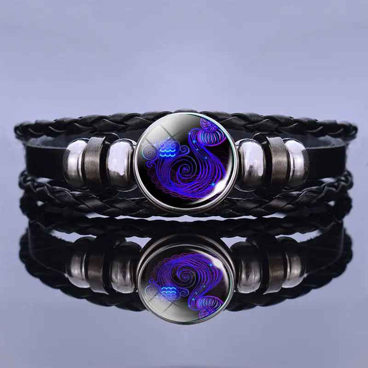 Lapis Lazuli Sodalite Beaded Natural Stone Bracelet