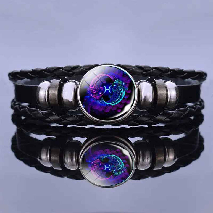 Lapis Lazuli Sodalite Beaded Natural Stone Bracelet