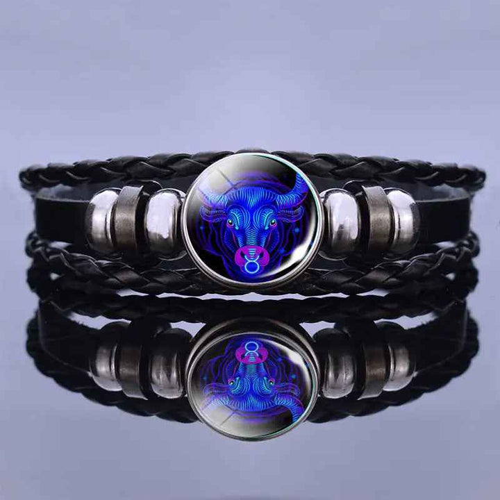 Lapis Lazuli Sodalite Beaded Natural Stone Bracelet