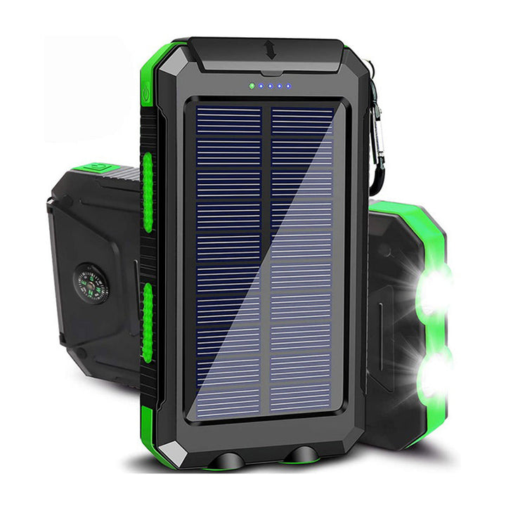 Solar Portable Power Bank Charger for Mobile Phones