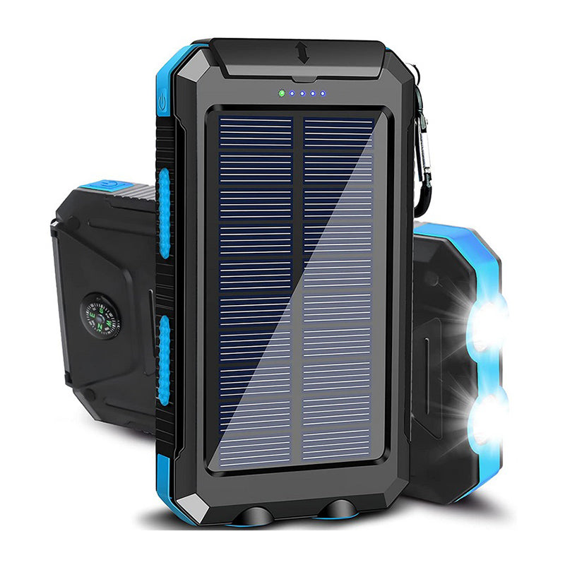 Solar Portable Power Bank Charger for Mobile Phones