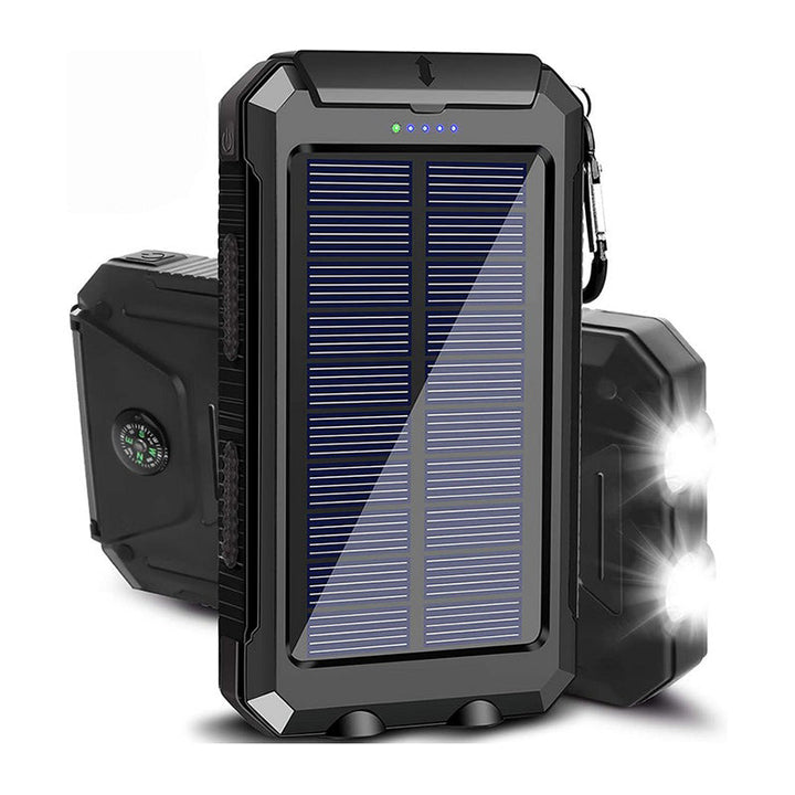 Solar Portable Power Bank Charger for Mobile Phones
