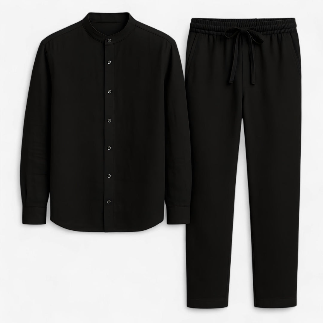 Linen Two-Piece Set for Men