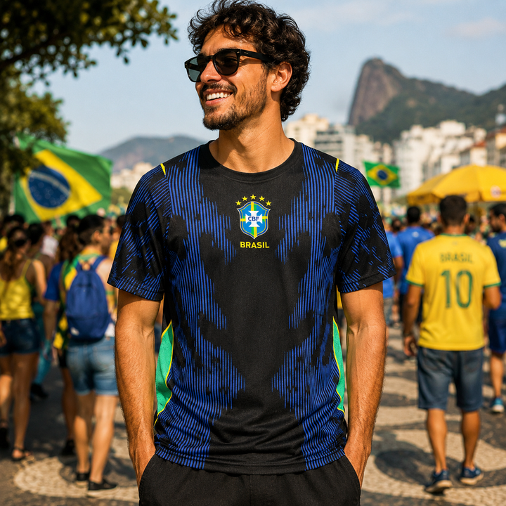 Brazil Football Jersey World Cup 2026 Soccer Shirt