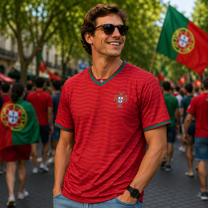 Portugal Football Jersey World Cup 2026 Soccer Shirt