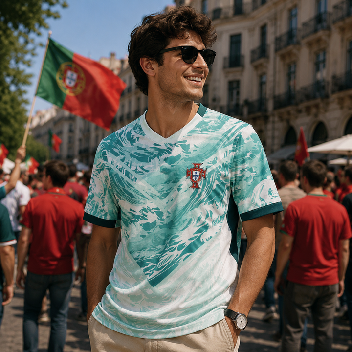 Portugal Football Jersey World Cup 2026 Soccer Shirt