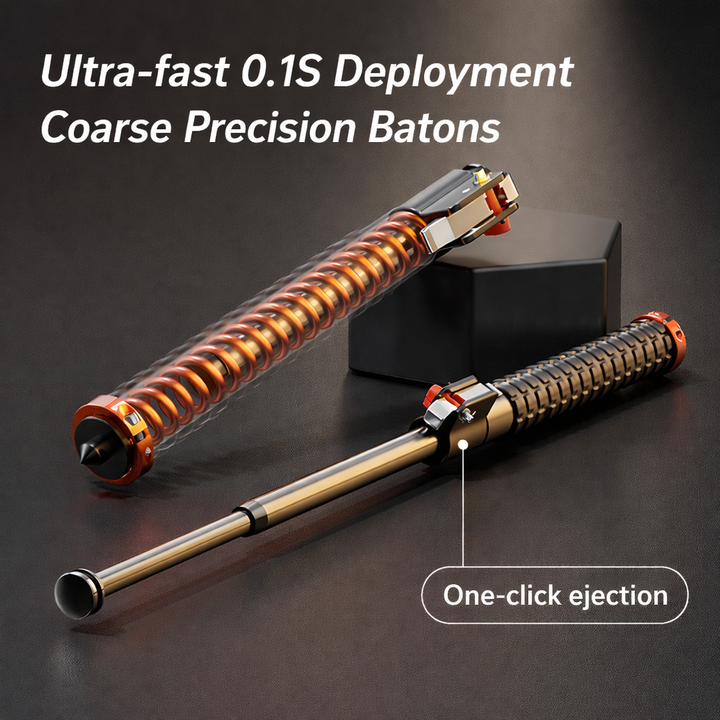 Telescopic Expandable Stick with Non Slip Grip Handle