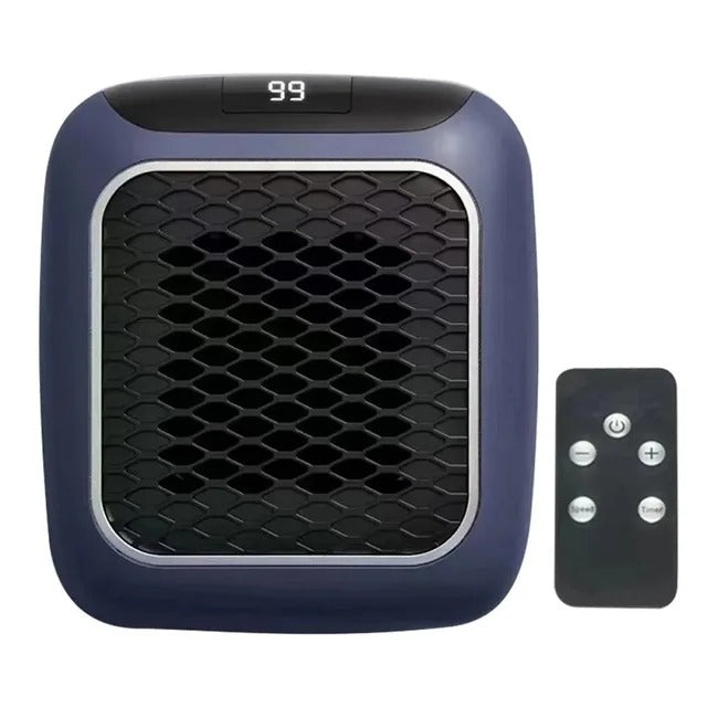 Electric Wall Plug-In Compact Portable Room Heater