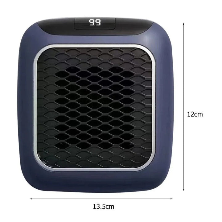 Electric Wall Plug-In Compact Portable Room Heater