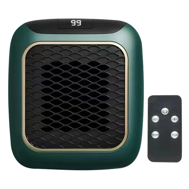 Electric Wall Plug-In Compact Portable Room Heater
