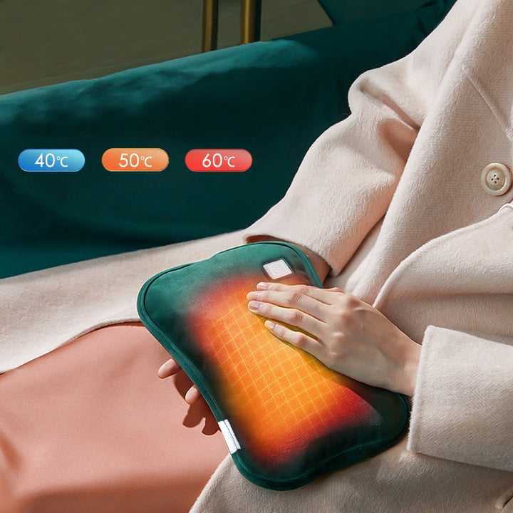 Portable Rechargeable Electric Hand Warmer Power Bank Battery Pack