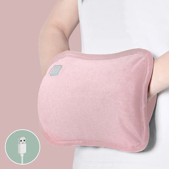Portable Rechargeable Electric Hand Warmer Power Bank Battery Pack