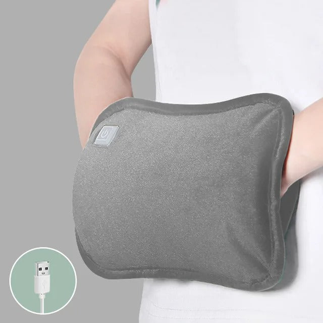 Portable Rechargeable Electric Hand Warmer Power Bank Battery Pack