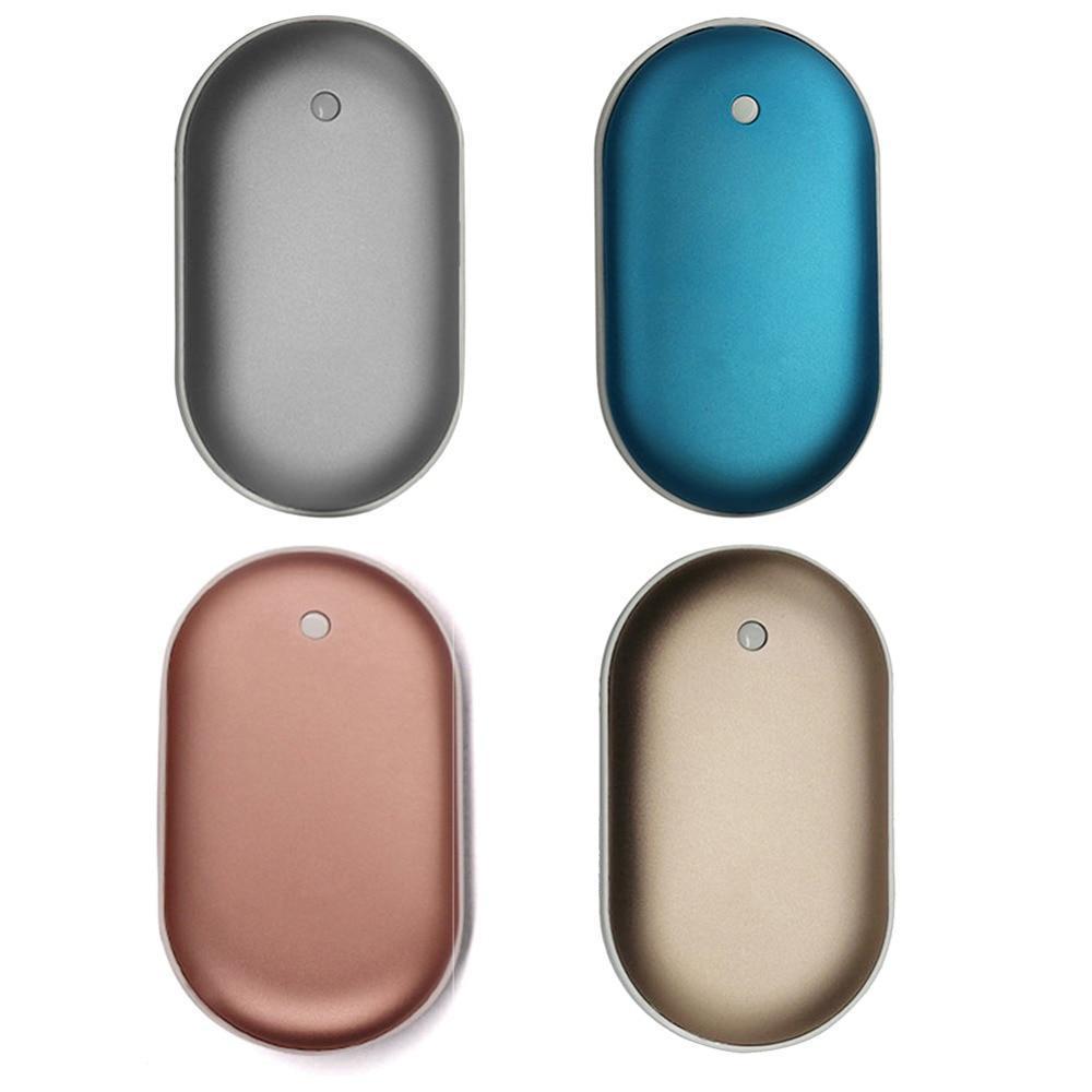 Rechargeable Portable Hand Warmer Power Bank Battery Charger Device