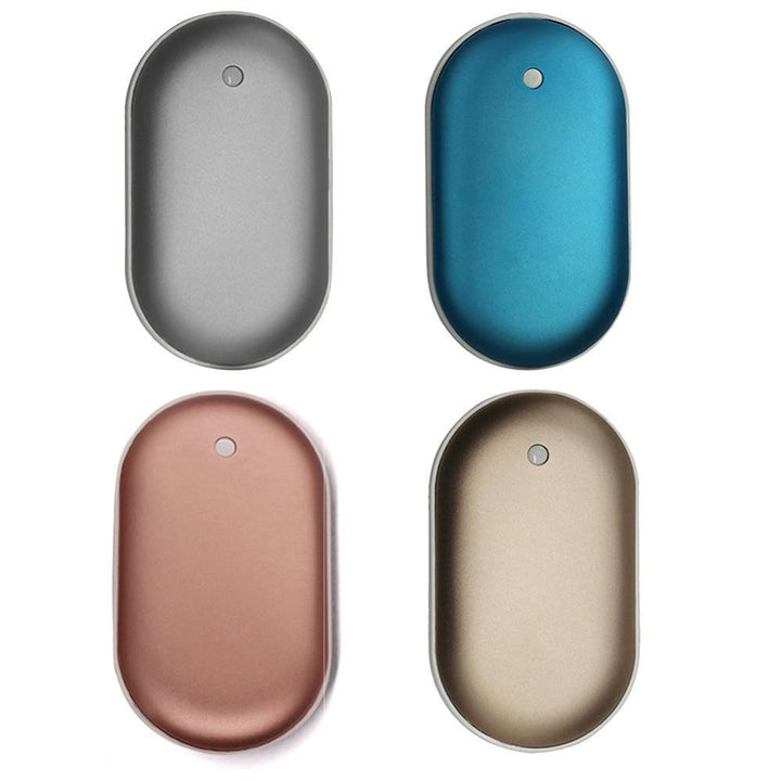 Rechargeable Portable Hand Warmer Power Bank Battery Charger Device