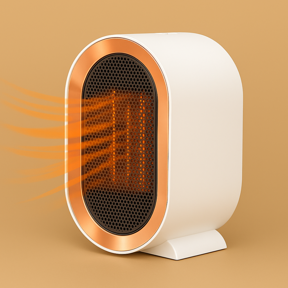 Ceramic Compact Portable Electric Space Heater
