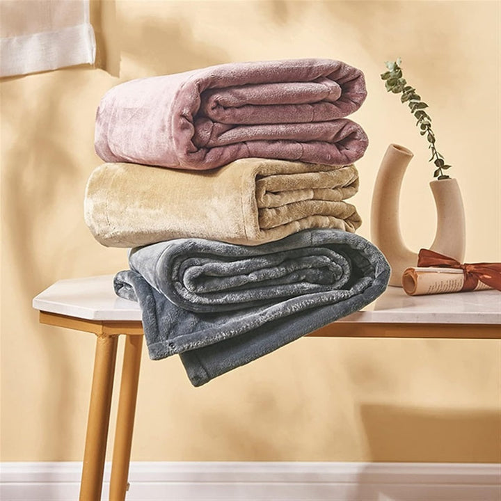 Electric Heated Throw Blanket Portable Electric Blanket