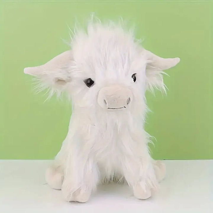 Highland Cow Plush Toy Stuffed Animal Soft Toy 25cm