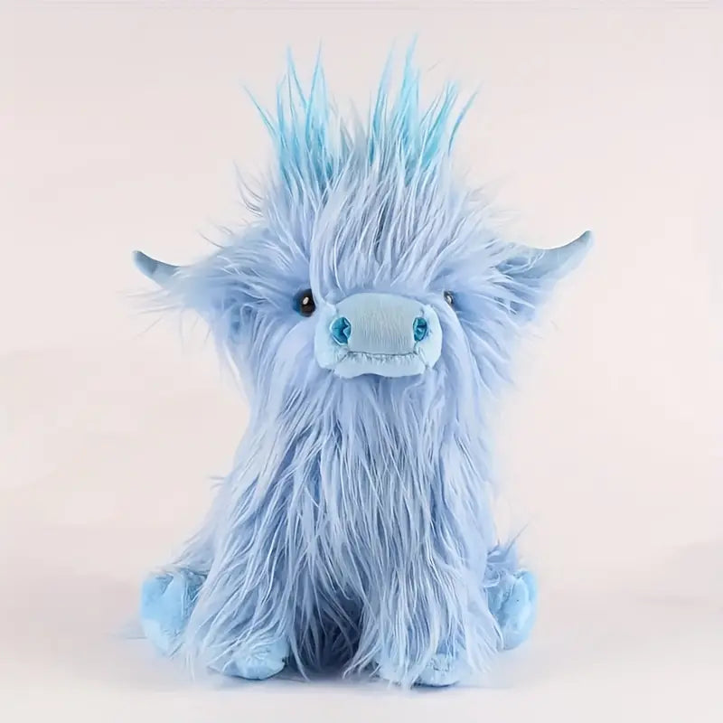 Highland Cow Plush Toy Stuffed Animal Soft Toy 25cm