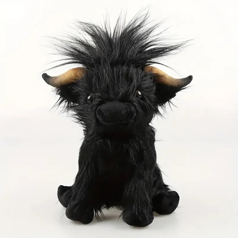 Highland Cow Plush Toy Stuffed Animal Soft Toy 25cm