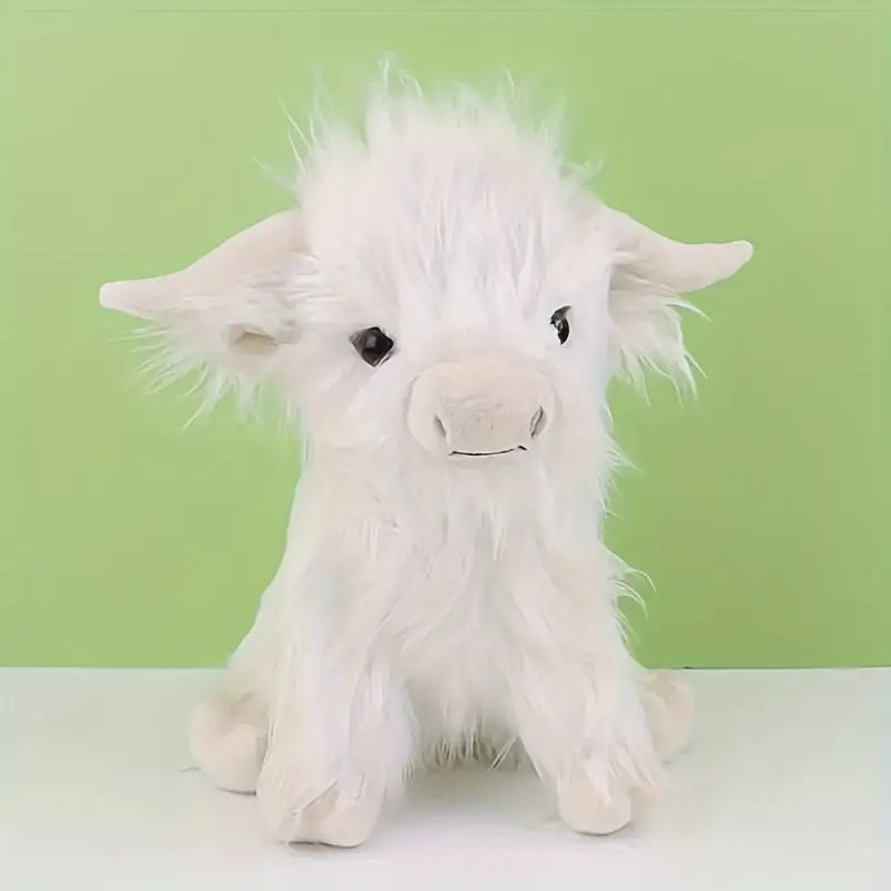 Highland Cow Plush Toy Stuffed Animal Soft Toy 25cm