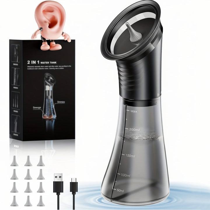 Electric USB Rechargeable Earwax Removal Cleaner Tool