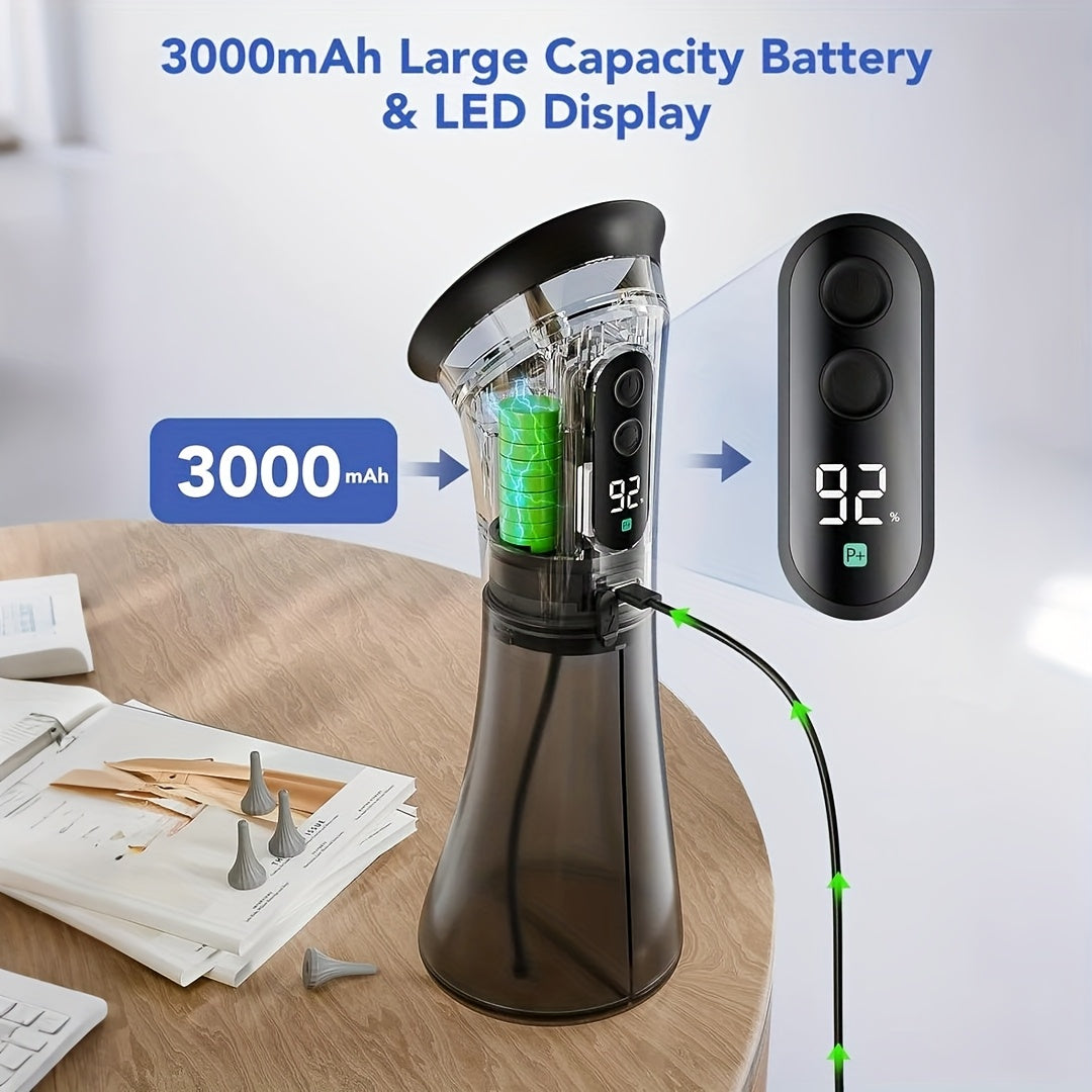 Electric USB Rechargeable Earwax Removal Cleaner Tool