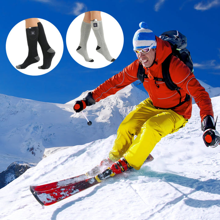 Rechargeable Electric Heated Socks Battery Powered Warm Socks
