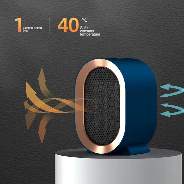 Portable Electric Space Heater Room Heater Energy Efficient
