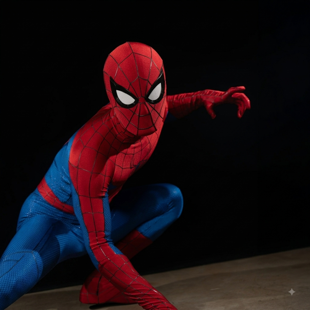 Spider Hero Zentai Bodysuit Costume Kids Adults Halloween Cosplay