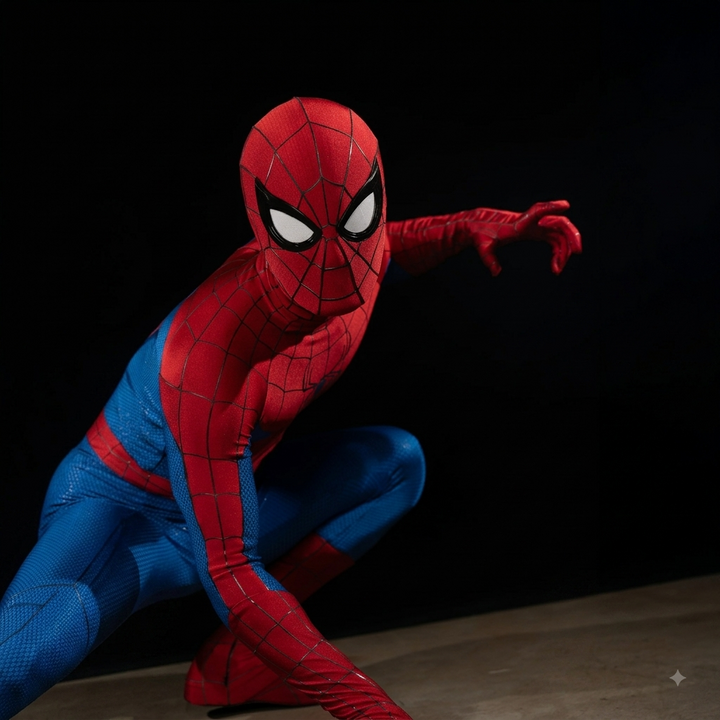 Spider Hero Zentai Bodysuit Costume Kids Adults Halloween Cosplay