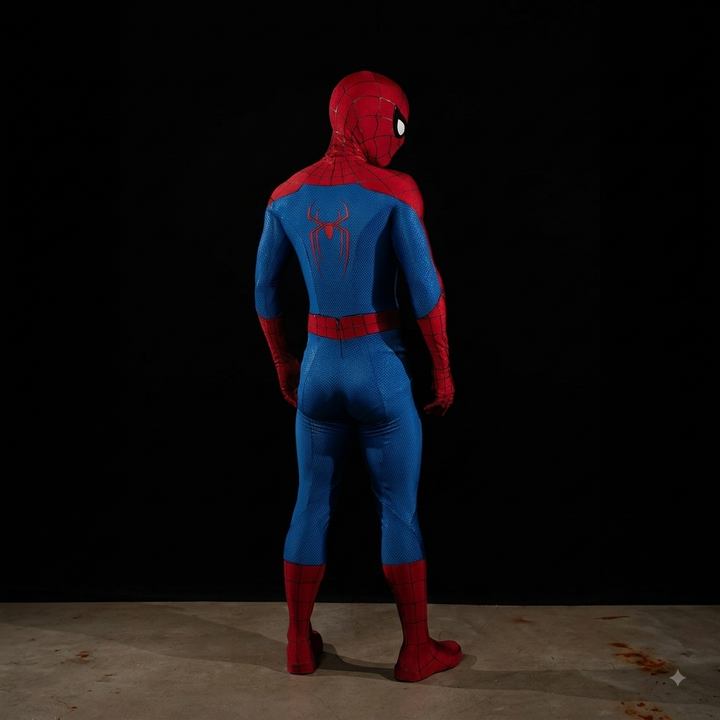 Spider Hero Zentai Bodysuit Costume Kids Adults Halloween Cosplay