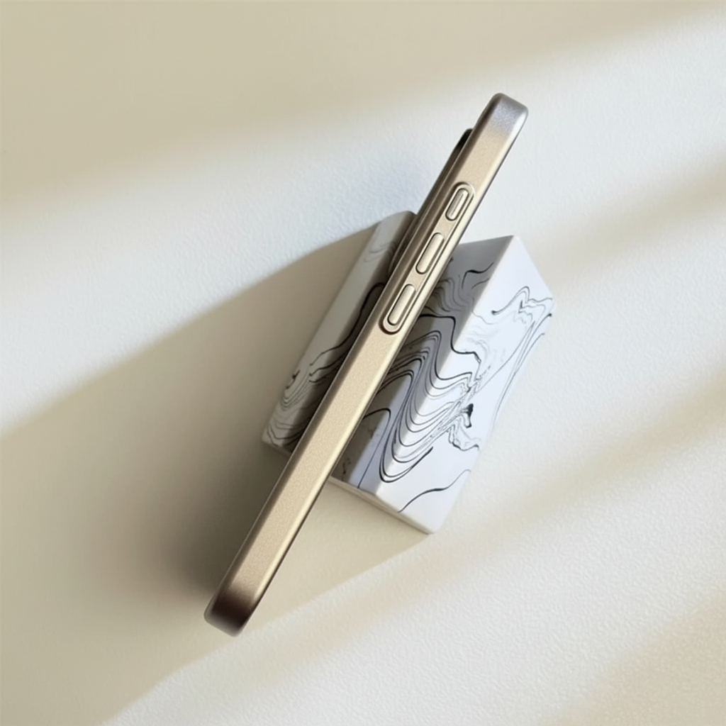 iPhone Slim Protective Case with Ribbed Anti-Slip Grip