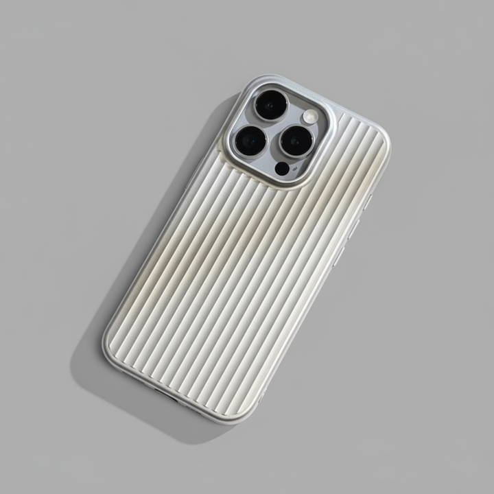 iPhone Slim Protective Case with Ribbed Anti-Slip Grip