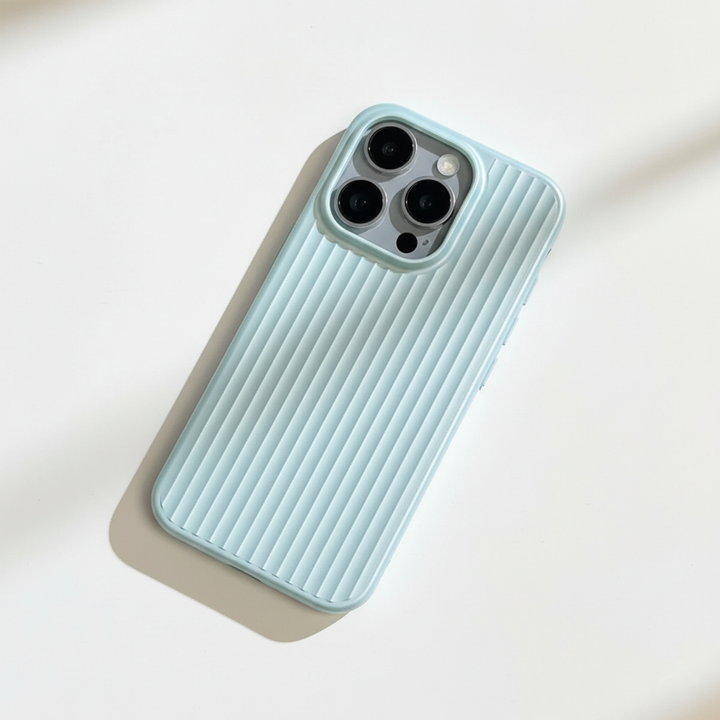 iPhone Slim Protective Case with Ribbed Anti-Slip Grip